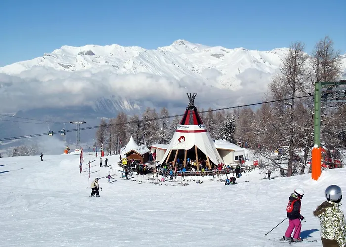 아파트 Dixence 212 By Interhome 레 콜론